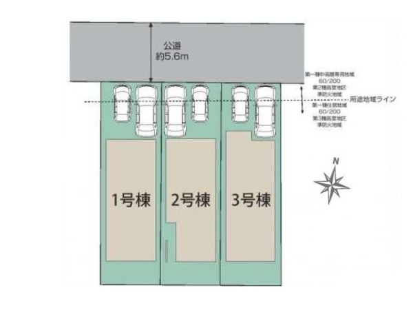 茅ヶ崎市菱沼２丁目　新築一戸建て