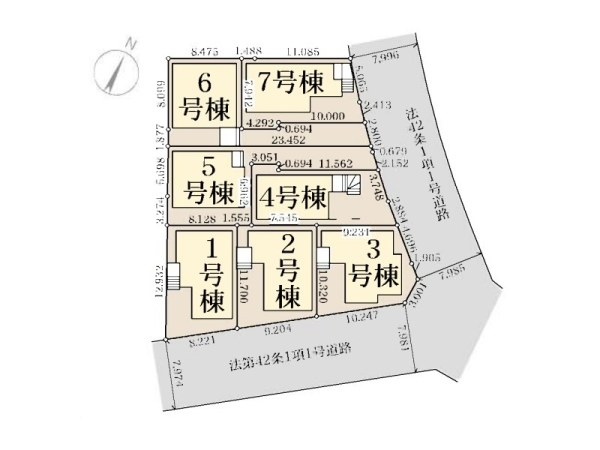 藤沢市石川５丁目　新築一戸建て