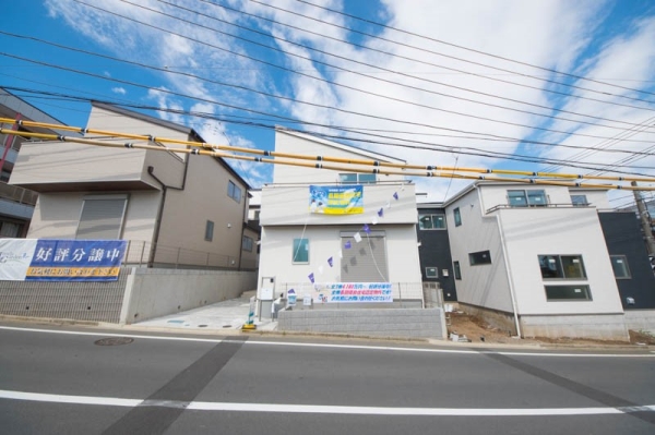 藤沢市石川５丁目　新築一戸建て