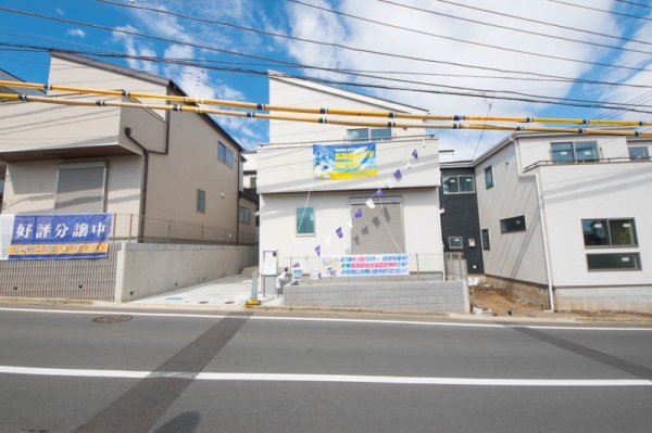 藤沢市石川５丁目　新築一戸建て