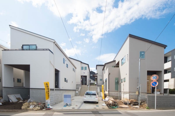 藤沢市石川５丁目　新築一戸建て