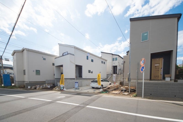 藤沢市石川５丁目　新築一戸建て