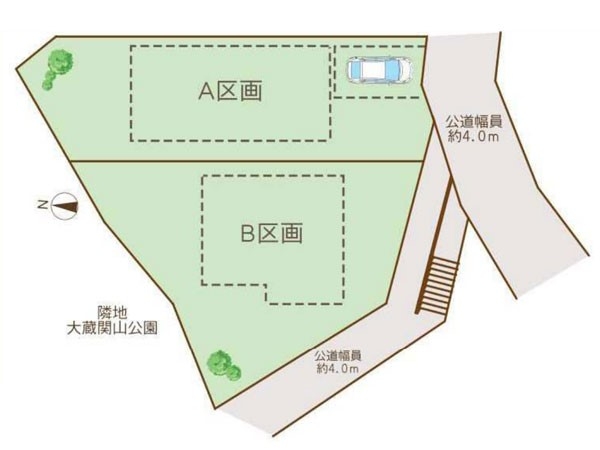 町田市大蔵町　新築一戸建て
