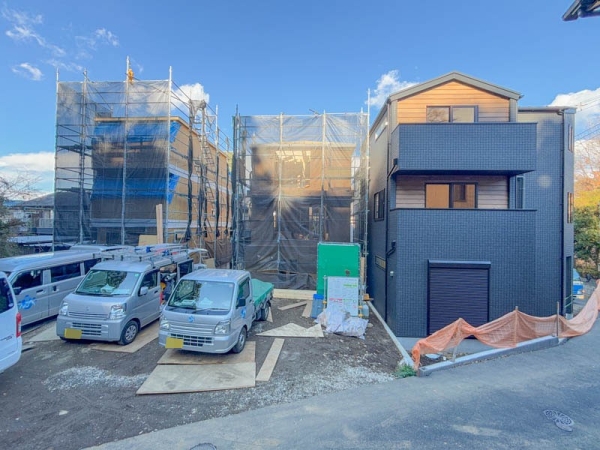 鎌倉市岩瀬　新築一戸建て