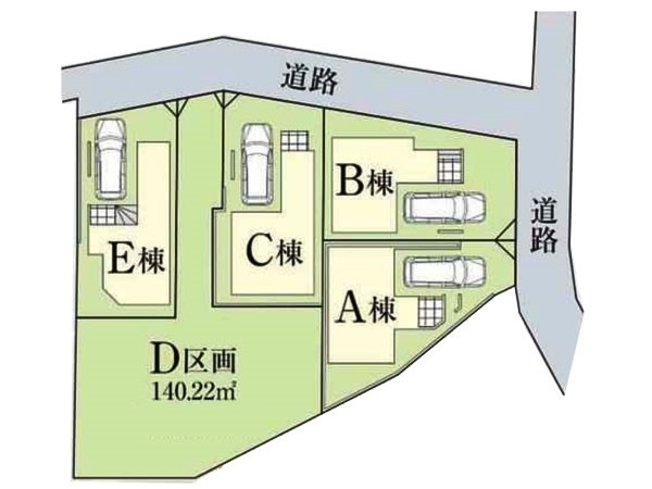 鎌倉市岩瀬　新築一戸建て