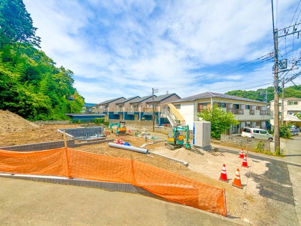 鎌倉市岩瀬　新築一戸建て