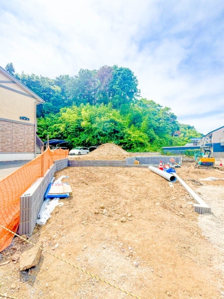 鎌倉市岩瀬　売地