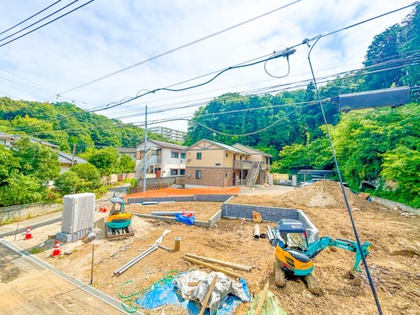 鎌倉市岩瀬　売地