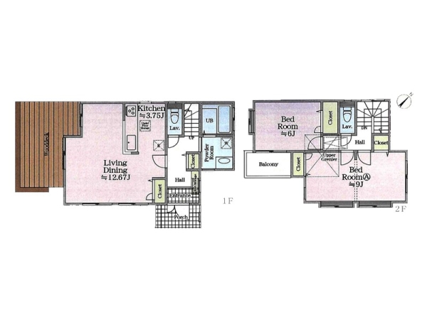 大和市福田　中古一戸建て