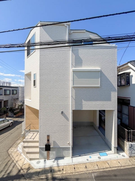 川崎市多摩区生田４丁目　新築一戸建て