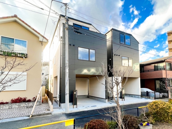 横浜市保土ケ谷区上星川３丁目　新築一戸建て