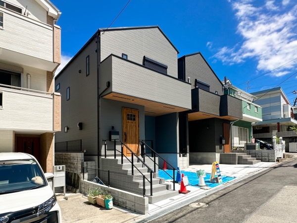 横浜市保土ケ谷区狩場町　新築一戸建て