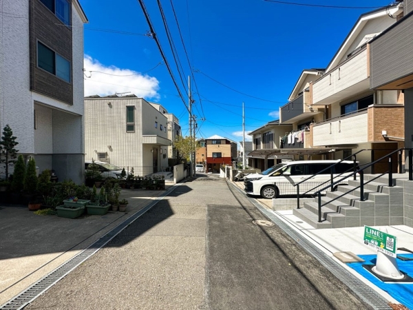 横浜市保土ケ谷区狩場町　新築一戸建て