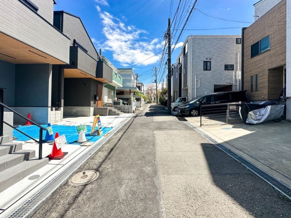 横浜市保土ケ谷区狩場町　新築一戸建て