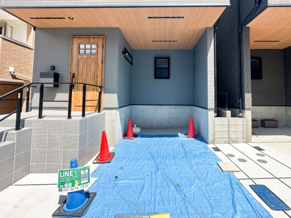 横浜市保土ケ谷区狩場町　新築一戸建て