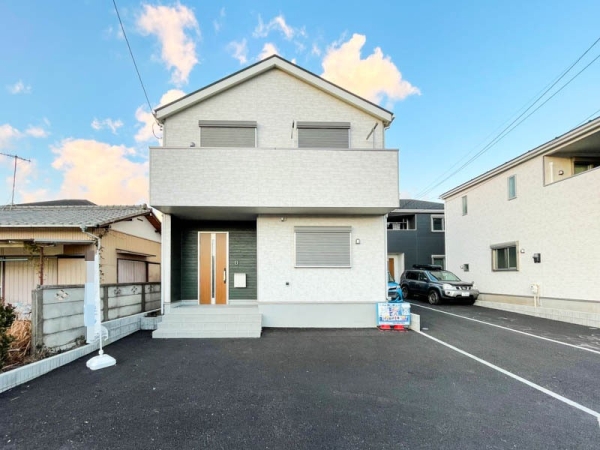 茅ヶ崎市松尾　新築一戸建て