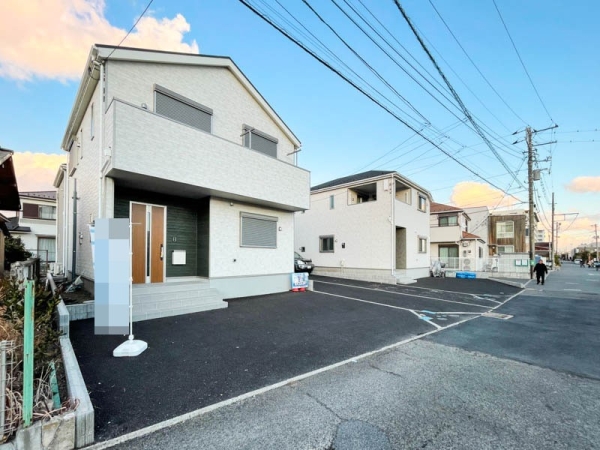 茅ヶ崎市松尾　新築一戸建て