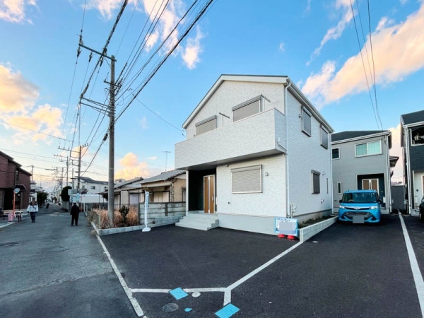 茅ヶ崎市松尾　新築一戸建て