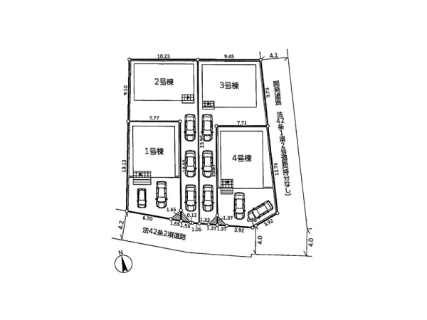 茅ヶ崎市松尾　新築一戸建て