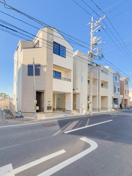 横浜市旭区南希望が丘　新築一戸建て