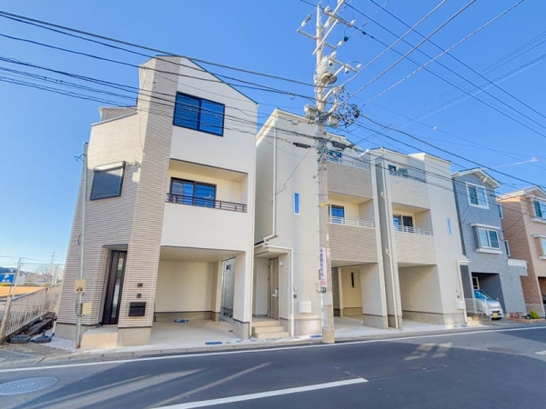 横浜市旭区南希望が丘　新築一戸建て