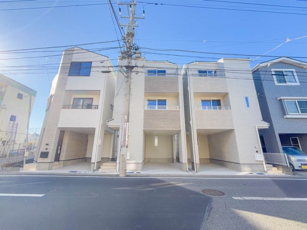 横浜市旭区南希望が丘　新築一戸建て