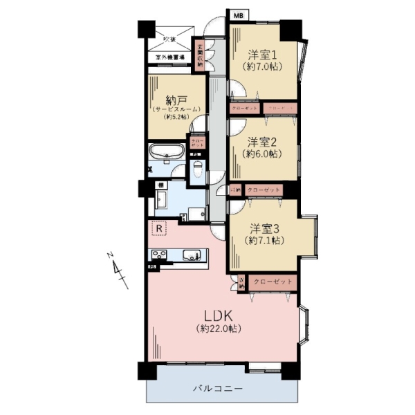 ライオンズマンション鎌倉大船