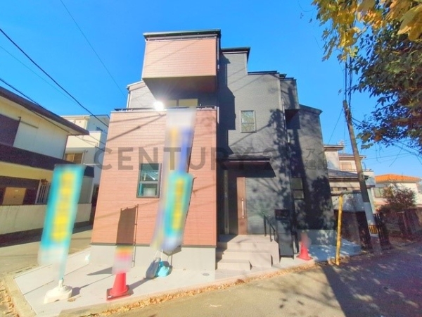 横浜市西区北軽井沢　新築一戸建て