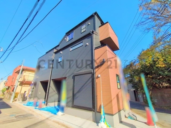 横浜市西区北軽井沢　新築一戸建て