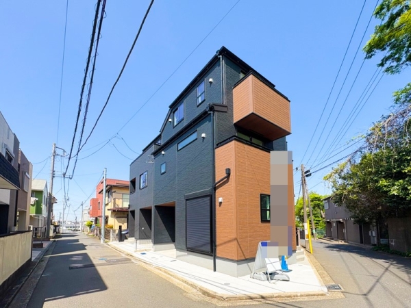 横浜市西区北軽井沢　新築一戸建て