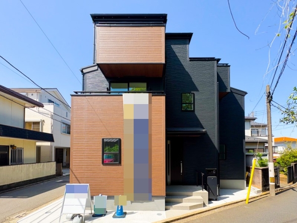 横浜市西区北軽井沢　新築一戸建て