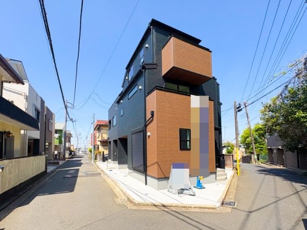 横浜市西区北軽井沢　新築一戸建て