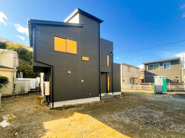 横浜市金沢区釜利谷南２丁目　新築一戸建て