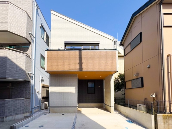 川崎市川崎区渡田３丁目　新築一戸建て