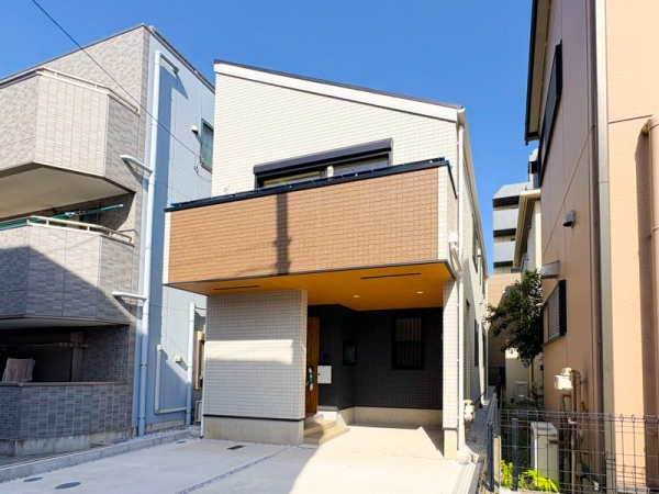 川崎市川崎区渡田３丁目　新築一戸建て