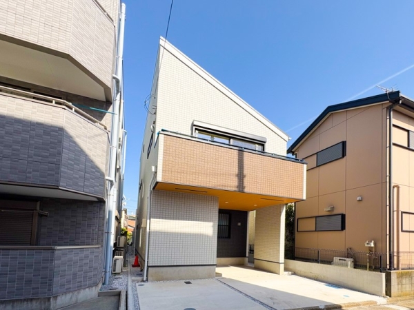 川崎市川崎区渡田３丁目　新築一戸建て