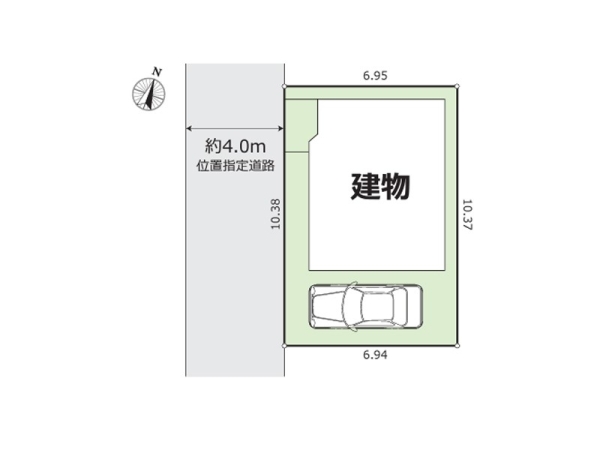 綾瀬市大上３丁目　新築一戸建て