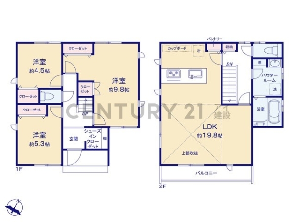 川崎市多摩区西生田５丁目　新築一戸建て
