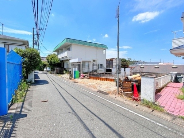 川崎市多摩区西生田５丁目　新築一戸建て