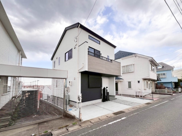 川崎市多摩区西生田５丁目　新築一戸建て