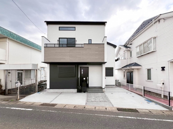 川崎市多摩区西生田５丁目　新築一戸建て