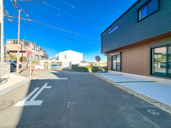 藤沢市善行２丁目　新築一戸建て