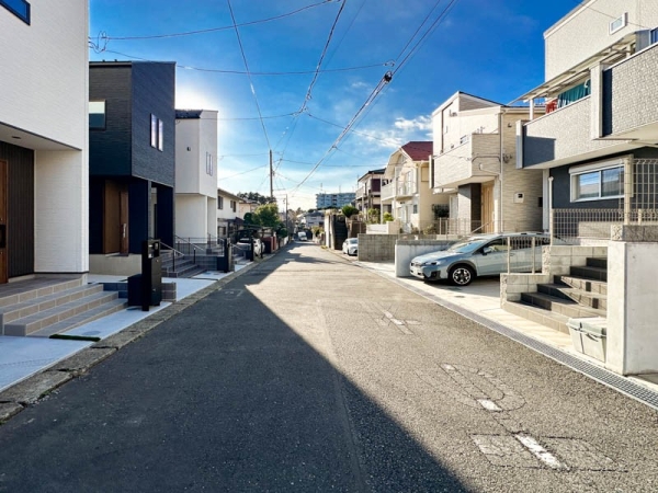藤沢市善行２丁目　新築一戸建て