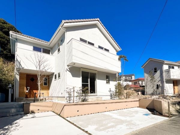 鎌倉市十二所　新築一戸建て
