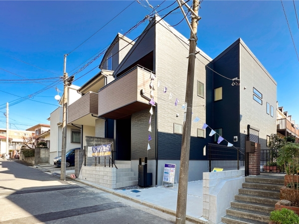 横浜市港南区大久保３丁目　新築一戸建て