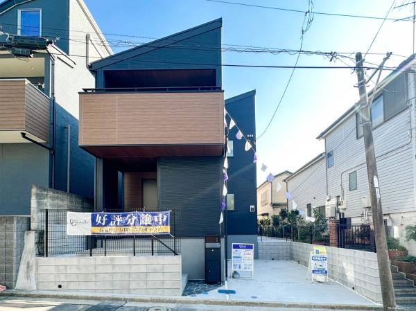 横浜市港南区大久保３丁目　新築一戸建て