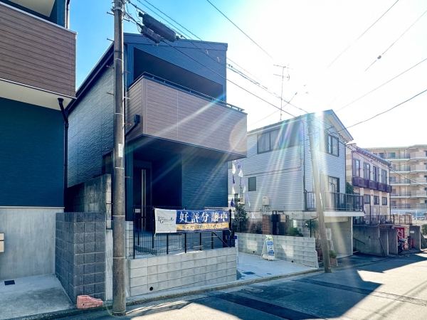 横浜市港南区大久保３丁目　新築一戸建て