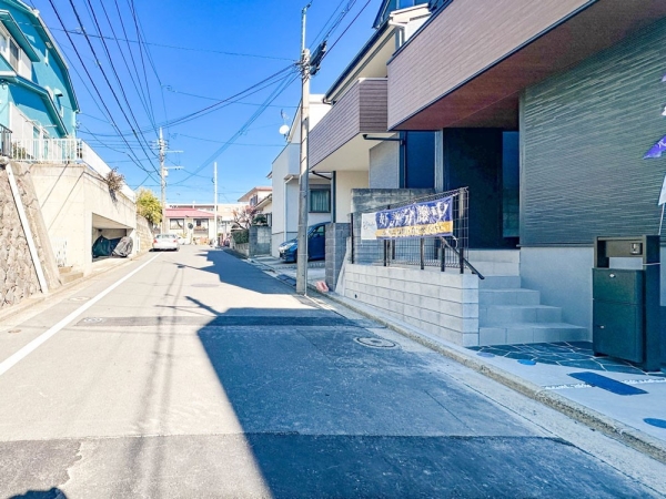 横浜市港南区大久保３丁目　新築一戸建て