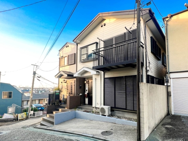 横浜市南区三春台　中古一戸建て