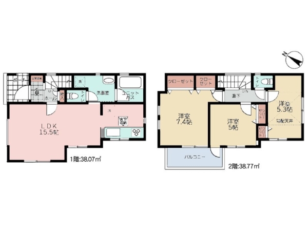 横浜市戸塚区深谷町　新築一戸建て